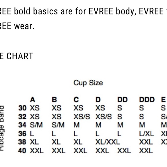 Chestee EVREE BRALETTE NWOT - Picture 8 of 8